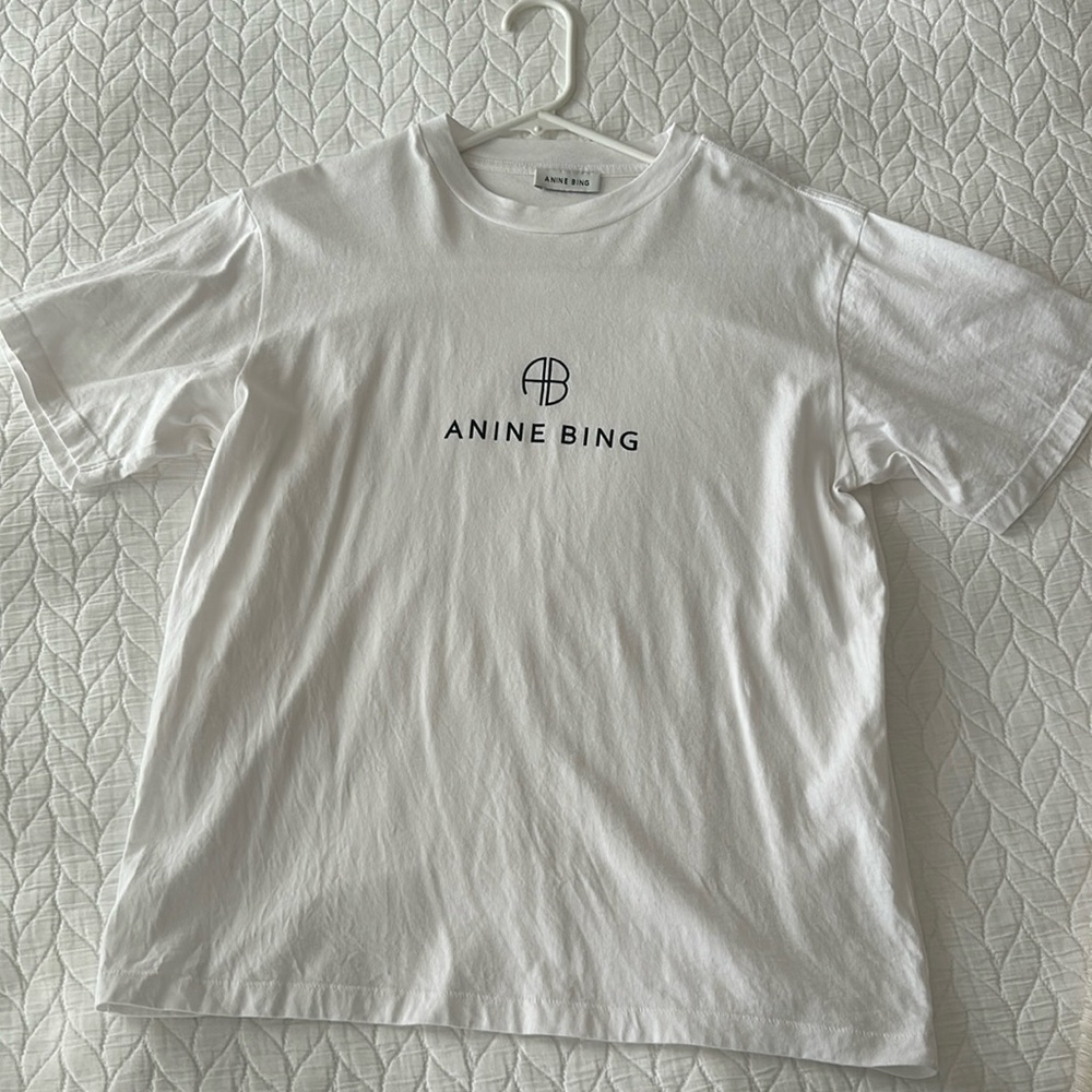 Anine Bing The Jaylin Tee, cotton